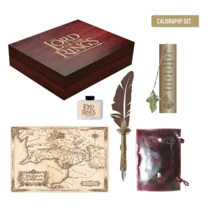 Der Herr der Ringe Kalligraphie Schreibwaren-Set