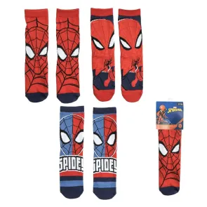 Marvel Socken 3er-Pack Spider-Man