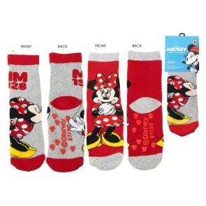 Disney Anti-Rutsch-Socken mit Applikationen Minnie Mouse 27-34