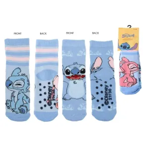Lilo & Stitch Anti-Rutsch-Socken mit Applikationen Stitch 27-34