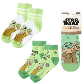 Star Wars: The Mandalorian Knöchelsocken 2-er Pack 38-45