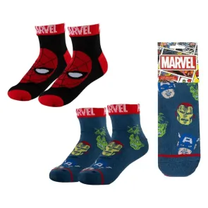 Marvel Socken 2er-Pack Short 38-45