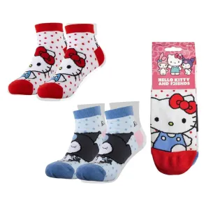 Sanrio Socken 2er-Pack Hello Kitty Short 36-43