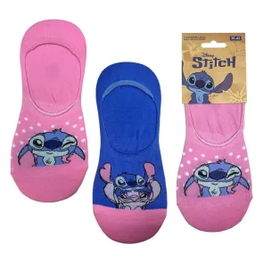 Disney Socken 2er-Pack Stitch Pinkies 36-43