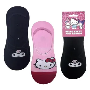 Sanrio Socken 2er-Pack Hello Kitty Pinkies 36-43