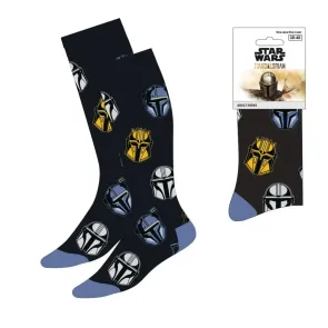 Star Wars: The Mandalorian Socken Helmets 38-45  