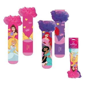 Die Schöne und das Biest Socken mit Applikationen Belle 27-34