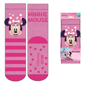 Disney Kuschelige Anti-Rutsch-Socken Minnie Mouse 27-34