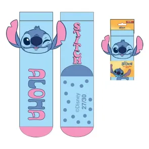Lilo & Stitch Kuschelige Anti-Rutsch-Socken Stitch 27-34
