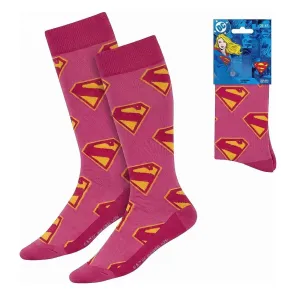 DC Comics Socken Superman Supergirl 36-43