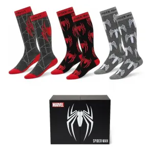 Marvel Socken 3er-Pack Spider-Man 38-45