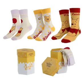 Winnie Puuh Socken 3er-Pack 36-43