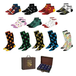 Harry Potter Socken 12er-Pack 38-45