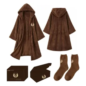 Star Wars Fleece-Umhang & Socken Geschenkset