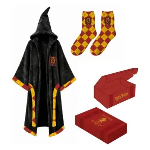 Harry Potter Fleece-Umhang & Socken Geschenkset