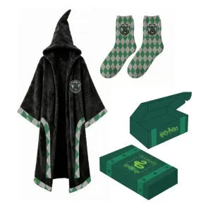 Harry Potter Fleece-Umhang & Socken Geschenkset