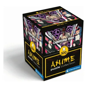 Chainsaw Man Anime Puzzle Collection Puzzle Chainsaw Man (500 Teile)