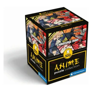 Chainsaw Man Anime Puzzle Collection Puzzle Chainsaw Man Frames (500 Teile)