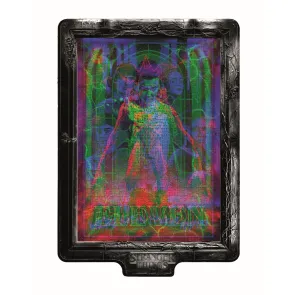 Stranger Things Metamorphic Art Collection Puzzle mit Leucht-Effekt Demogorgon (520 Teile)