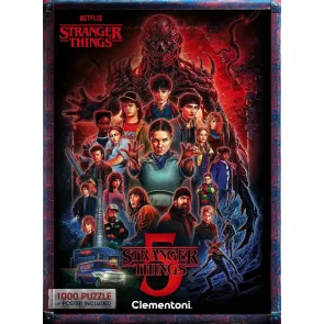 Stranger Things Puzzle Season 5 (1000 Teile)