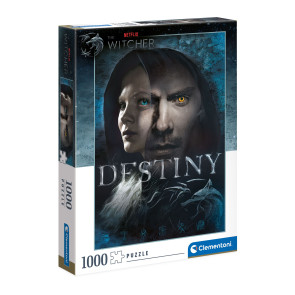 The Witcher Puzzle Destiny (1000 Teile)