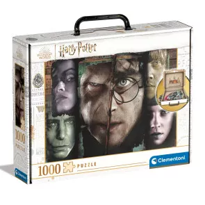 Harry Potter Briefcase Puzzle Good vs. Evil (1000 Teile)