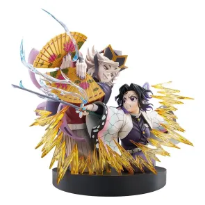 Demon Slayer: Kimetsu no Yaiba PVC Figuren 2er-Pack Shinobu Kocho & Doma 18 cm