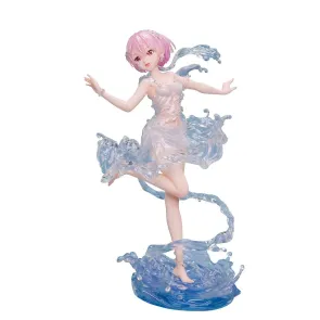 Re:Zero Starting Life in Another World PVC Statue 1/7 Ram Aqua Dress 23 cm
