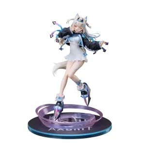 Hololive Production PVC Statue 1/7 Advent Fuwawa Abyssgard AXGRIT Ver. Standard Edition 27 cm