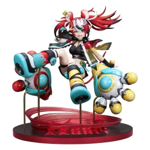Hololive Production English -Promise- PVC Figur 1/7 Hakos Baelz "AXGRIT" Ver. 21 cm