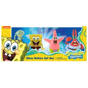 SpongeBob Schwammkopf Geschenkbox-Set Minifiguren (4)