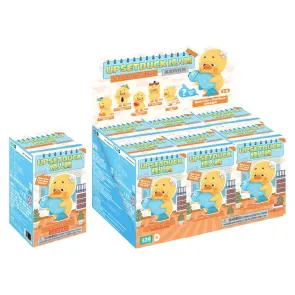 Upset Duck: Stop the Spiral Duck Blind Box Figur 10 cm Display (6)