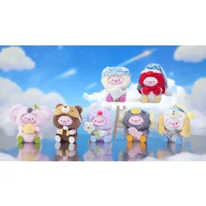 GeeGeePig: Pajamas Lullabies Blind Box Schlüsselanhänger 16 cm Display (6)