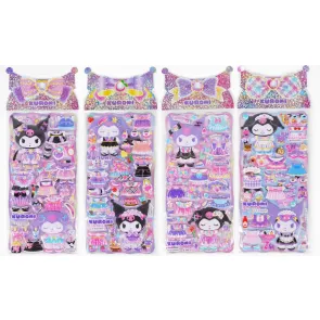 Hello Kitty and Friends Sticker Kuromi Puffy Sortiment (20)