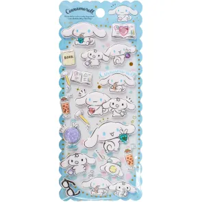 Hello Kitty and Friends Sticker Cinnamoroll Puffy Sortiment (20)