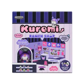 Hello Kitty and Friends Minifigur Sticker House Kuromi Ramen Shop