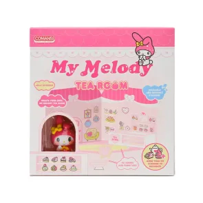 Hello Kitty and Friends Minifigur Sticker House My Melody Tea Room