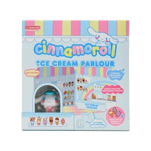 Hello Kitty and Friends Minifigur Sticker House Cinnamoroll Ice Cream Parlour