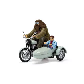 Harry Potter Die Cast Modell 1/36 Hagrid's Motorcycle & Sidecar