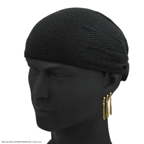 One Piece Roronoa Zoro Bandana & Ohrringe Cosplay Set
