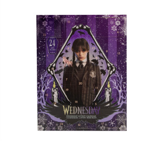 Wednesday Addams: Der offizielle Adventskalender 2024