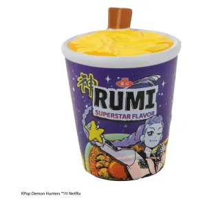 KPop Demon Hunters Squishy Anti-Stress Figur Rumi Superstar Flavor Noodles
