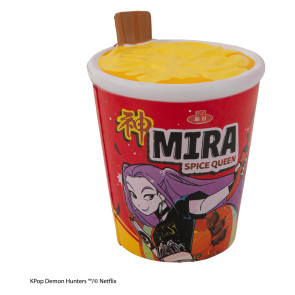 KPop Demon Hunters Squishy Anti-Stress Figur Mira Spice Queen Noodles