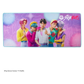 KPop Demon Hunters Schreibtischunterlage Saja Boys XL