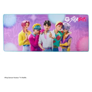 KPop Demon Hunters Schreibtischunterlage Saja Boys XL