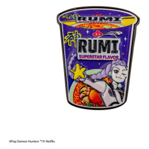 KPop Demon Hunters Pin Rumi Superstar Flavor Noodles