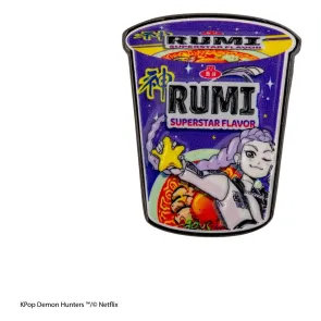 KPop Demon Hunters Pin Rumi Superstar Flavor Noodles