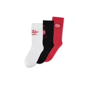 Fallout Socken 3er-Pack Nuka Cola 39-42