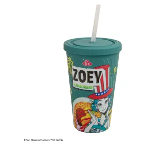KPop Demon Hunters Becher Zoey Hamburger