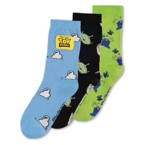 Toy Story 5 Socken 3er-Pack Crew 35-38